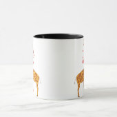 恋のキリン マグカップ (中央)