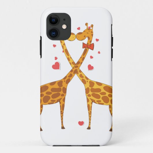 恋のキリン Case-Mate iPhoneケース (裏面)