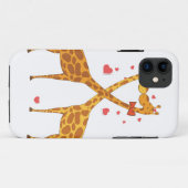 恋のキリン Case-Mate iPhoneケース (裏面(横))