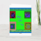 『恋のグリーティングカードの仕事』 カード (裏面)