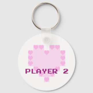 恋のゲーマー – プレイヤー2 キーホルダー