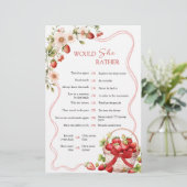 恋のコケット・ベリーは彼女のむしろゲーム (スタンド正面)