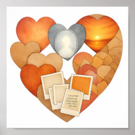 恋のコラージュ ポスター