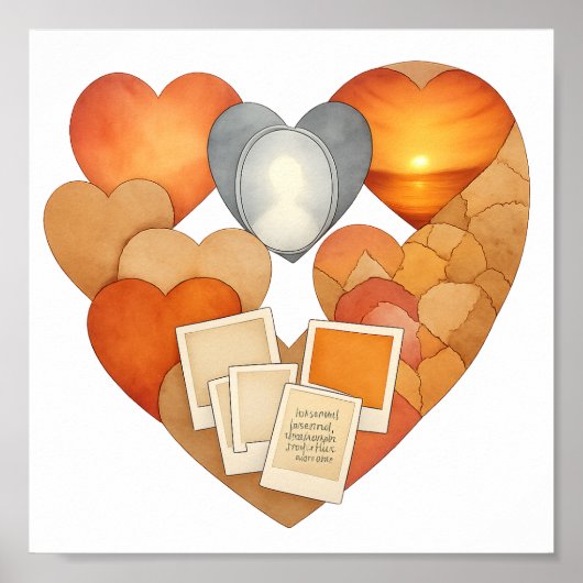 恋のコラージュ ポスター (正面)