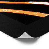 恋のシマウマ ポスター (角)