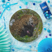 恋のジャガー ペーパープレート (パーティー)