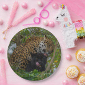 恋のジャガー ペーパープレート (パーティー)