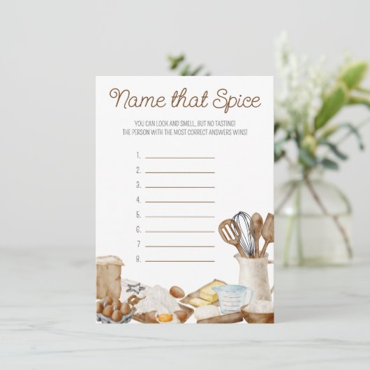 恋のスパイスを探し当てた！ 招待状 (スタンド正面)