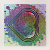 恋のスプラッシュ ジグソーパズル (横)