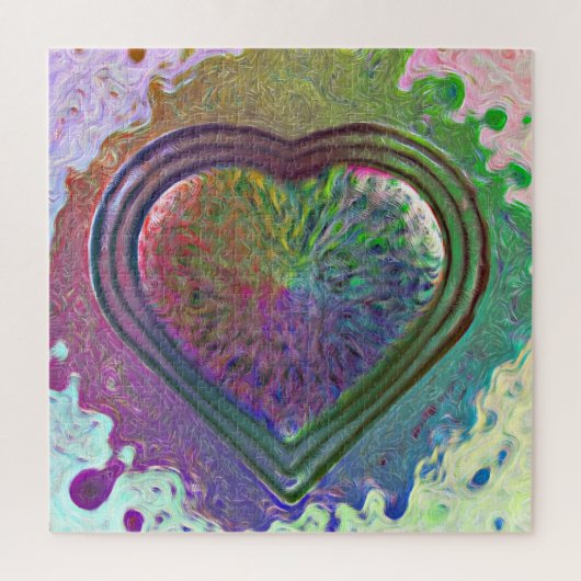 恋のスプラッシュ ジグソーパズル (縦)