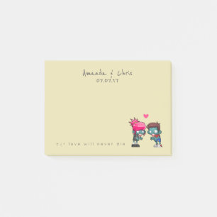 恋のゾンビ結婚ー ポストイット