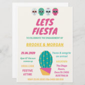 恋のタコ 招待状 (正面/裏面)