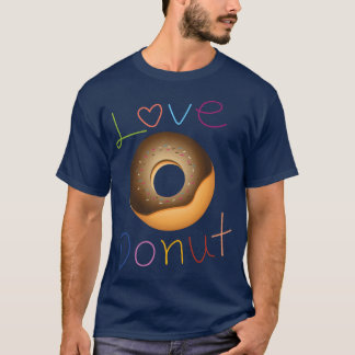 恋のドーナツギフト Tシャツ