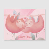 恋のナマケモノ (正面)