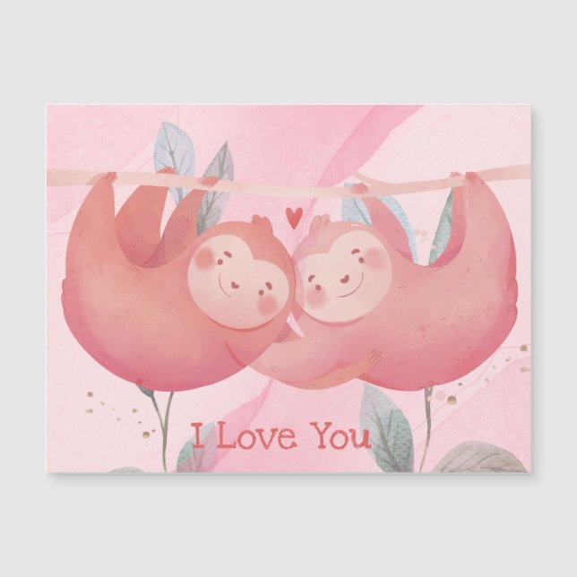 恋のナマケモノ (正面)