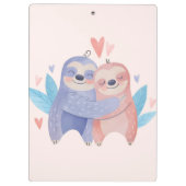 恋のナマケモノ クリップボード (裏面)