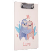 恋のナマケモノ クリップボード (右)