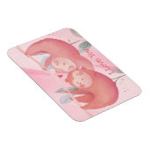 恋のナマケモノ マグネット (右側)