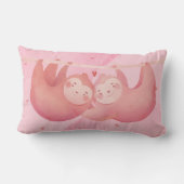 恋のナマケモノ ランバークッション (裏面)