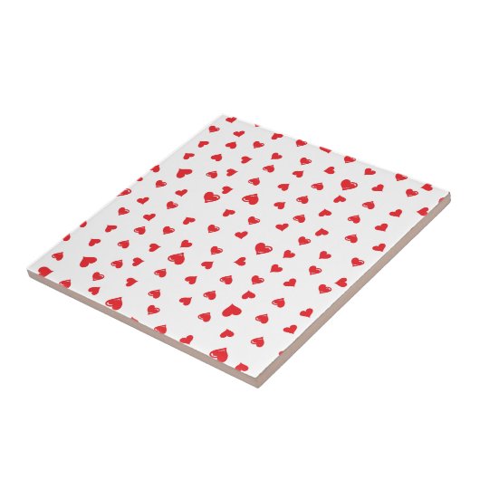 恋のハート タイル (側面)