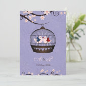 『恋のバイオレットの囚人たち』 招待状 (スタンド正面)