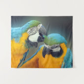 恋のパロット タペストリー (正面(横))