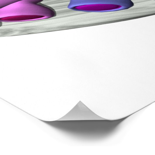 恋のヒップ ポスター (角)