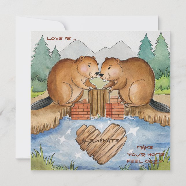 恋のビーバー (正面)