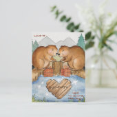 恋のビーバー シーズンポストカード (スタンド正面)