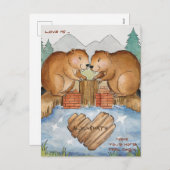 恋のビーバー シーズンポストカード (正面/裏面)