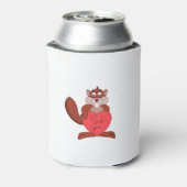 恋のビーバー 缶クーラー (缶裏面)