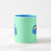 恋のフクロウ マグカップ (中央)