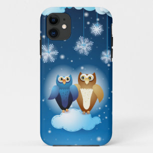恋のフクロウ、iPhone 5ケース iPhone 11 ケース