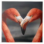 恋のフラミンゴ タイル (正面)