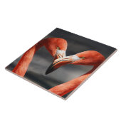 恋のフラミンゴ タイル (側面)