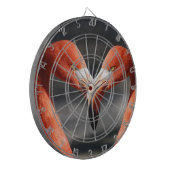 恋のフラミンゴ ダーツボード (正面左)