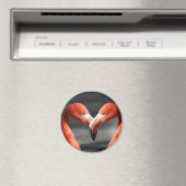 恋のフラミンゴ マグネット (インサイチュ (食洗機))