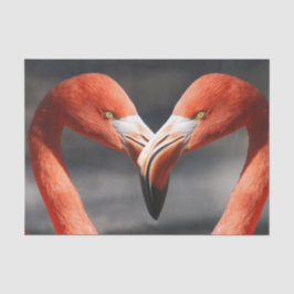 恋のフラミンゴ 薄葉紙