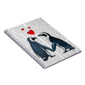 恋のペンギンハート ノートブック (右側)