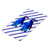 恋のペンギン – マグネット (左側)