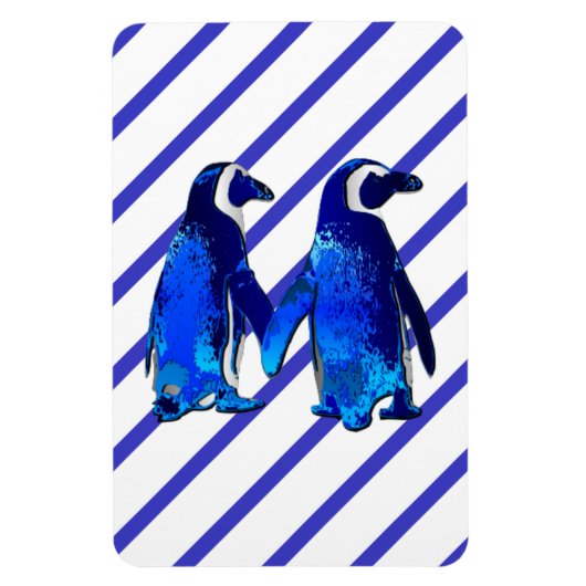 恋のペンギン – マグネット (縦)