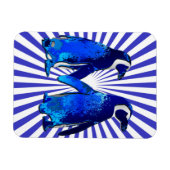 恋のペンギン –  マグネット (横)