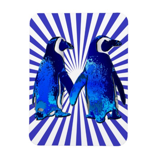 恋のペンギン –  マグネット (縦)