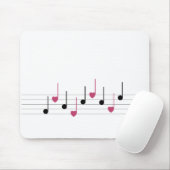 恋のメロディー マウスパッド (マウス)