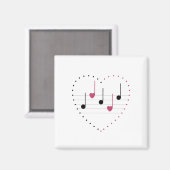 恋のメロディー マグネット (正面/裏面)