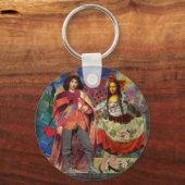 恋のモナリザ キーホルダー (正面)