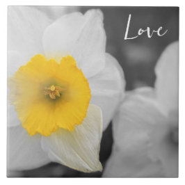 恋のモーニング・フラワー タイル