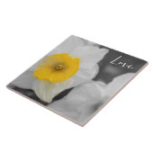 恋のモーニング・フラワー タイル (側面)