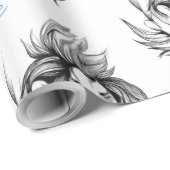 恋のライオン ラッピングペーパー (ロールコーナー)