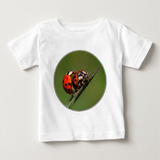 恋のラディバグ ベビーTシャツ (正面)
